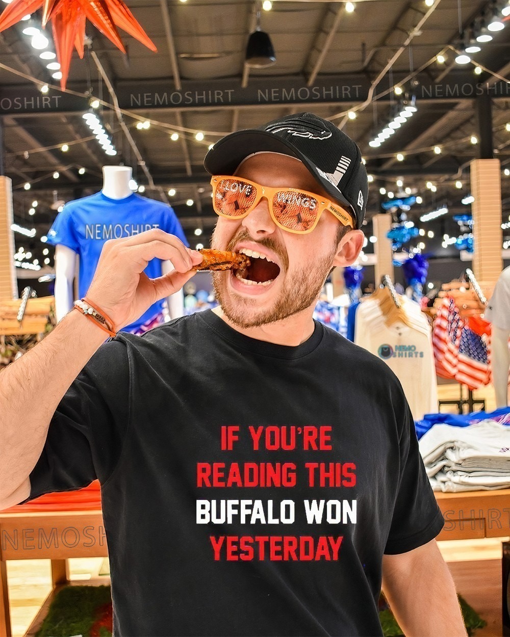 If You_re Reading This Buffalo Shirt